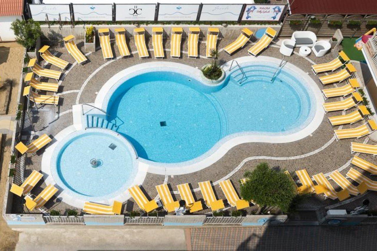 Hotel Capri 3 Stelle Superior Lido di Jesolo Eksteriør billede