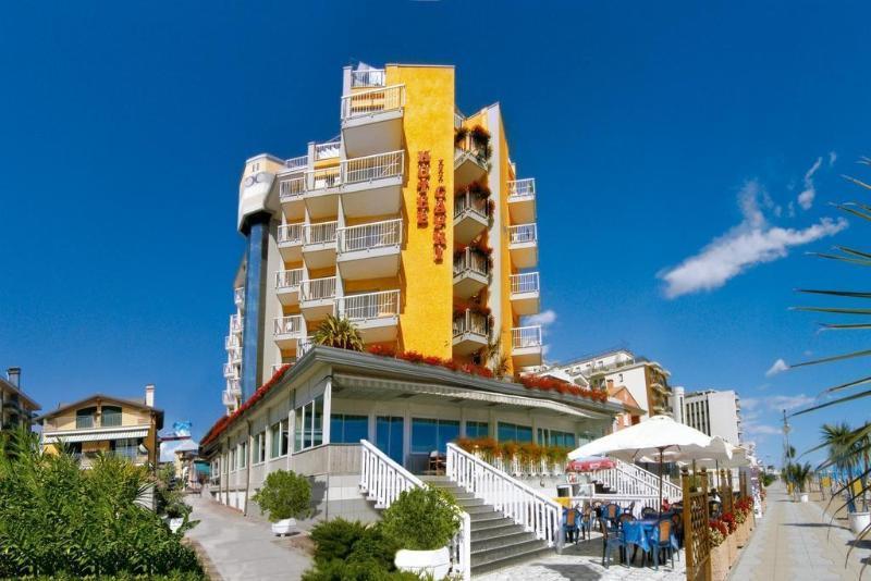 Hotel Capri 3 Stelle Superior Lido di Jesolo Eksteriør billede