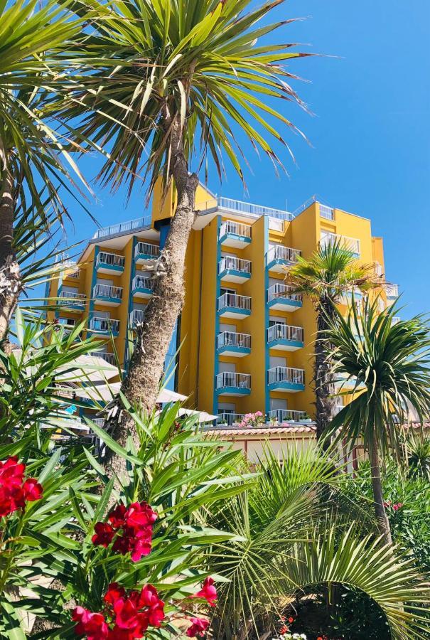Hotel Capri 3 Stelle Superior Lido di Jesolo Eksteriør billede