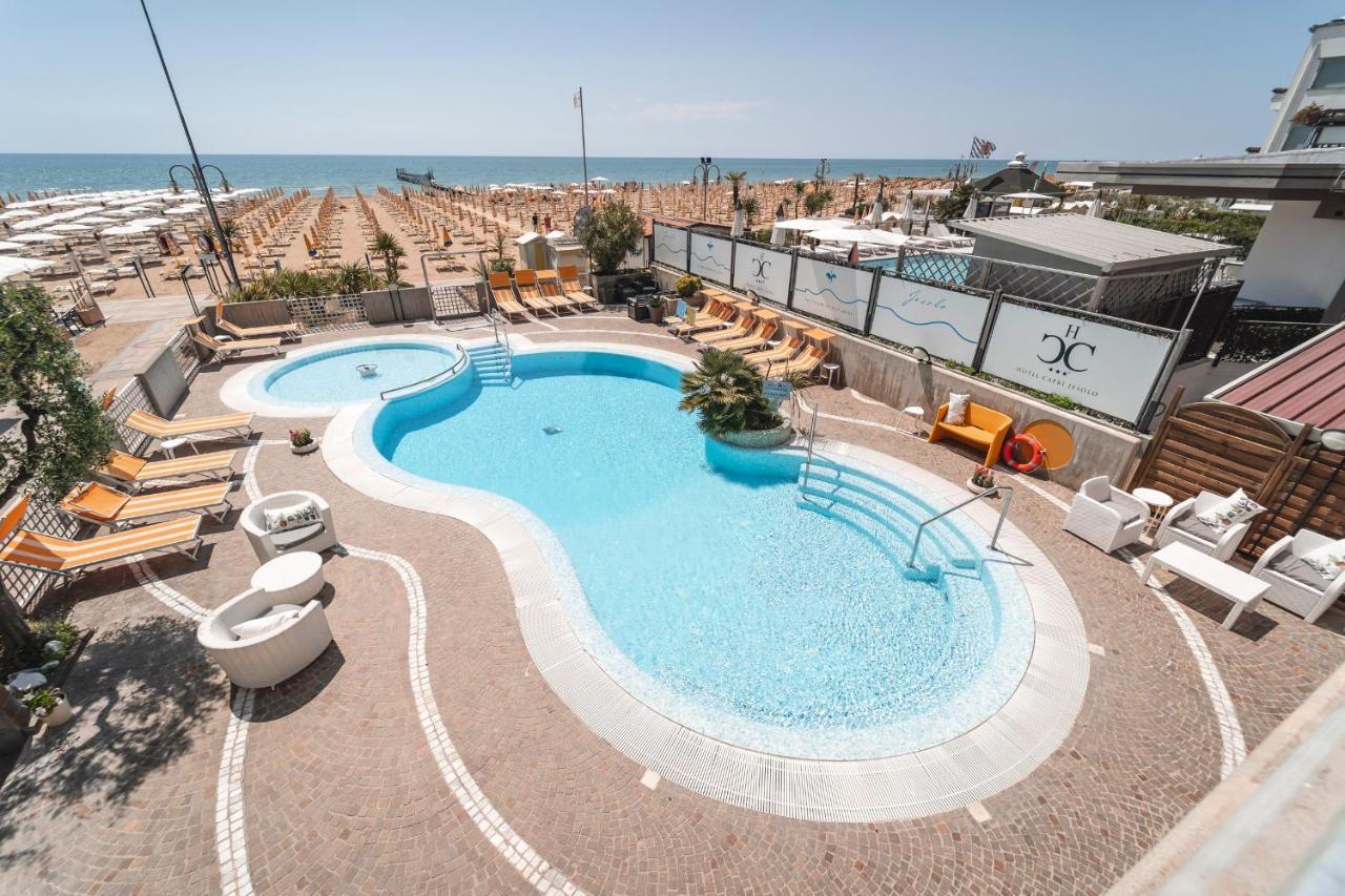Hotel Capri 3 Stelle Superior Lido di Jesolo Eksteriør billede