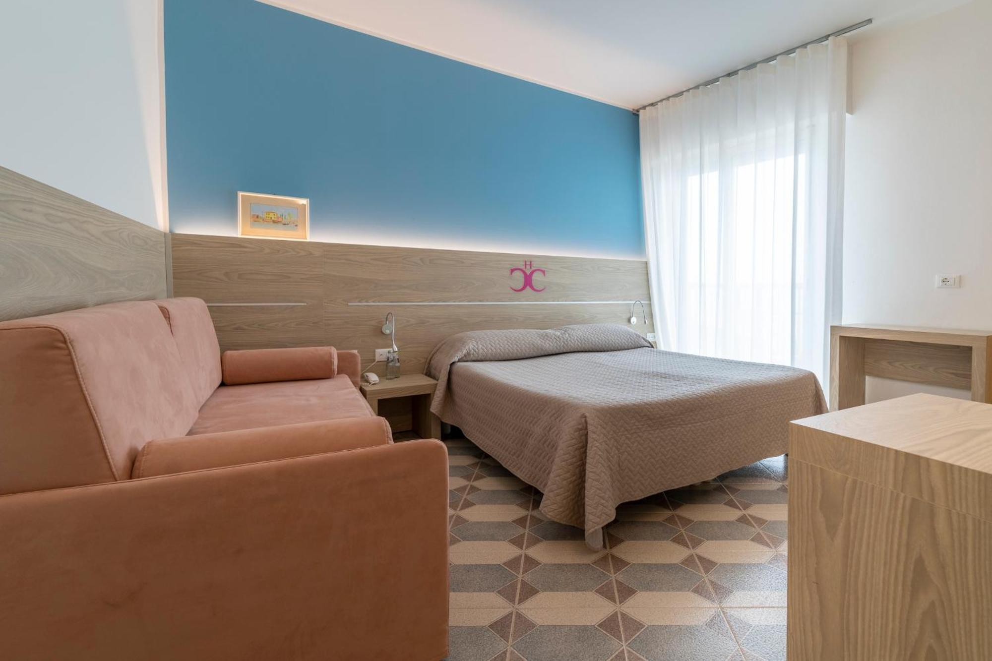 Hotel Capri 3 Stelle Superior Lido di Jesolo Eksteriør billede