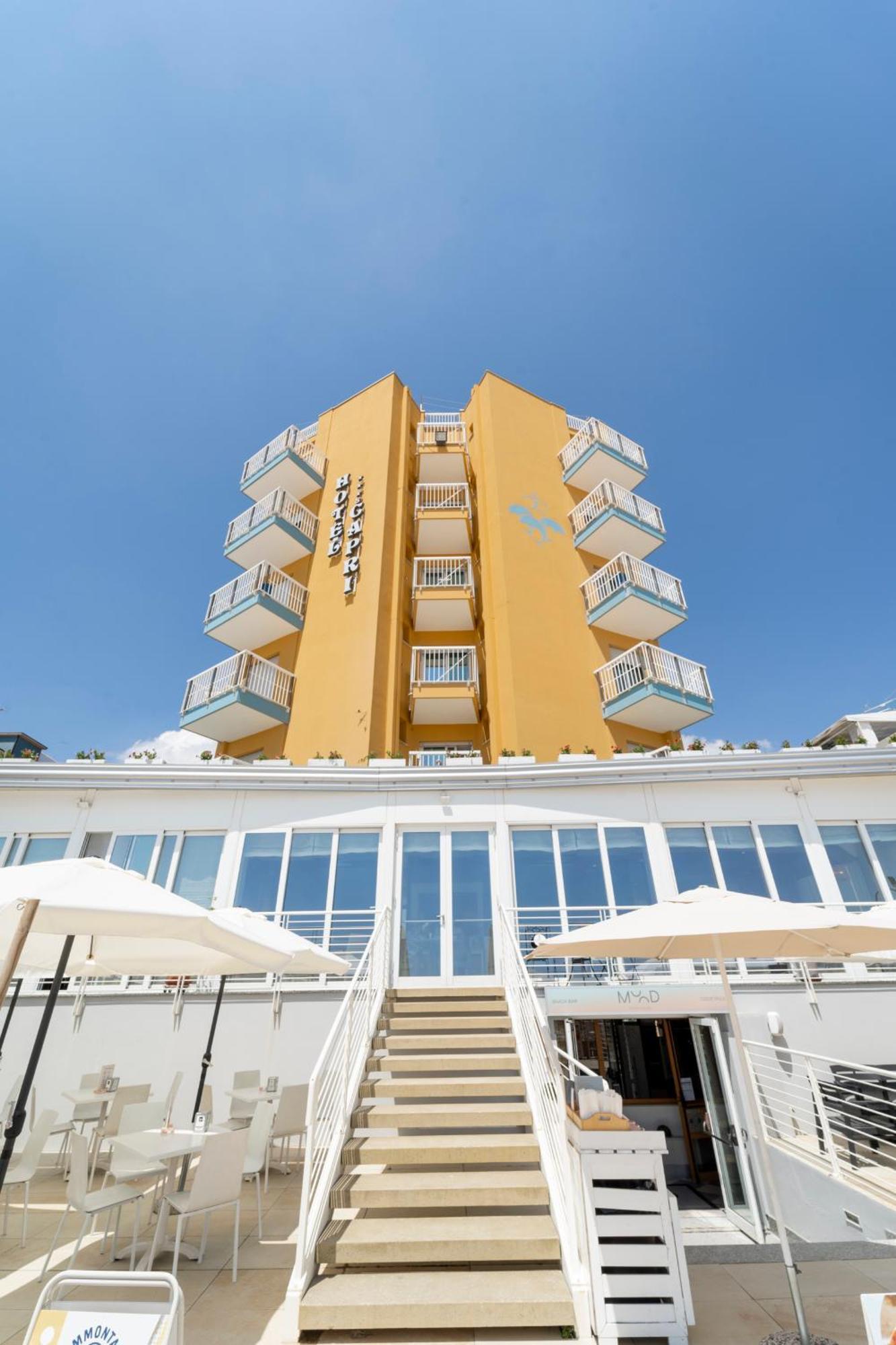 Hotel Capri 3 Stelle Superior Lido di Jesolo Eksteriør billede