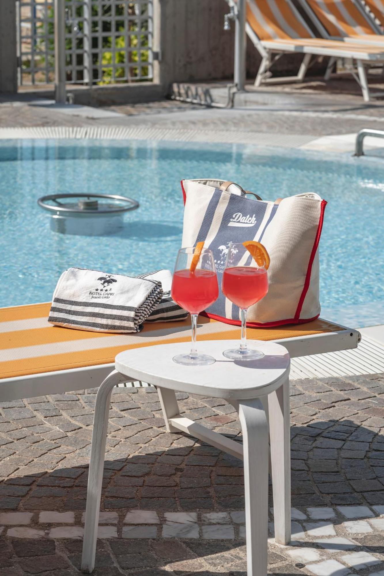Hotel Capri 3 Stelle Superior Lido di Jesolo Eksteriør billede