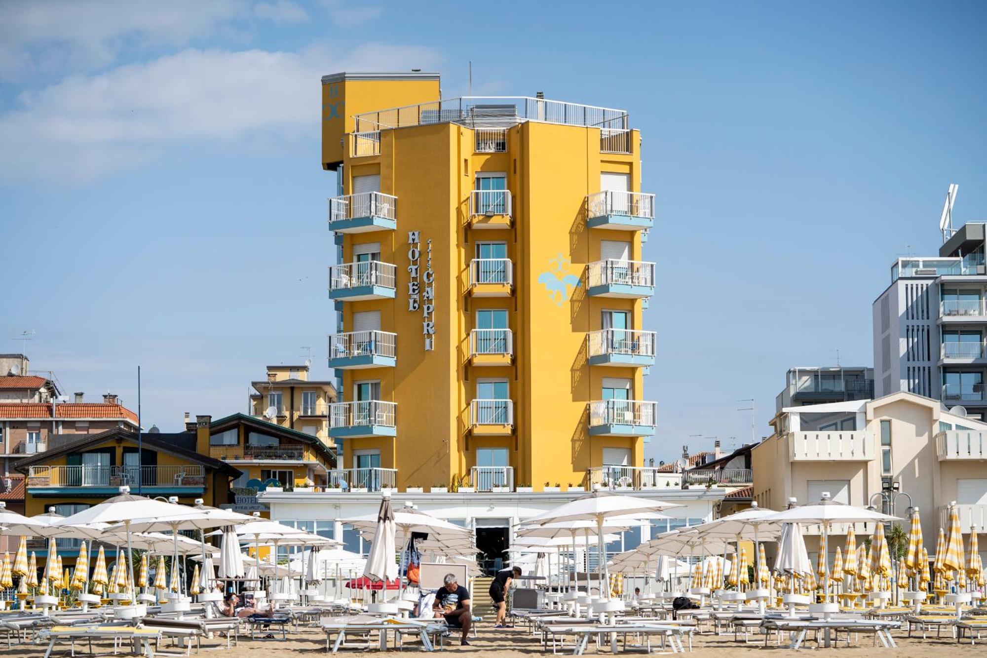 Hotel Capri 3 Stelle Superior Lido di Jesolo Eksteriør billede
