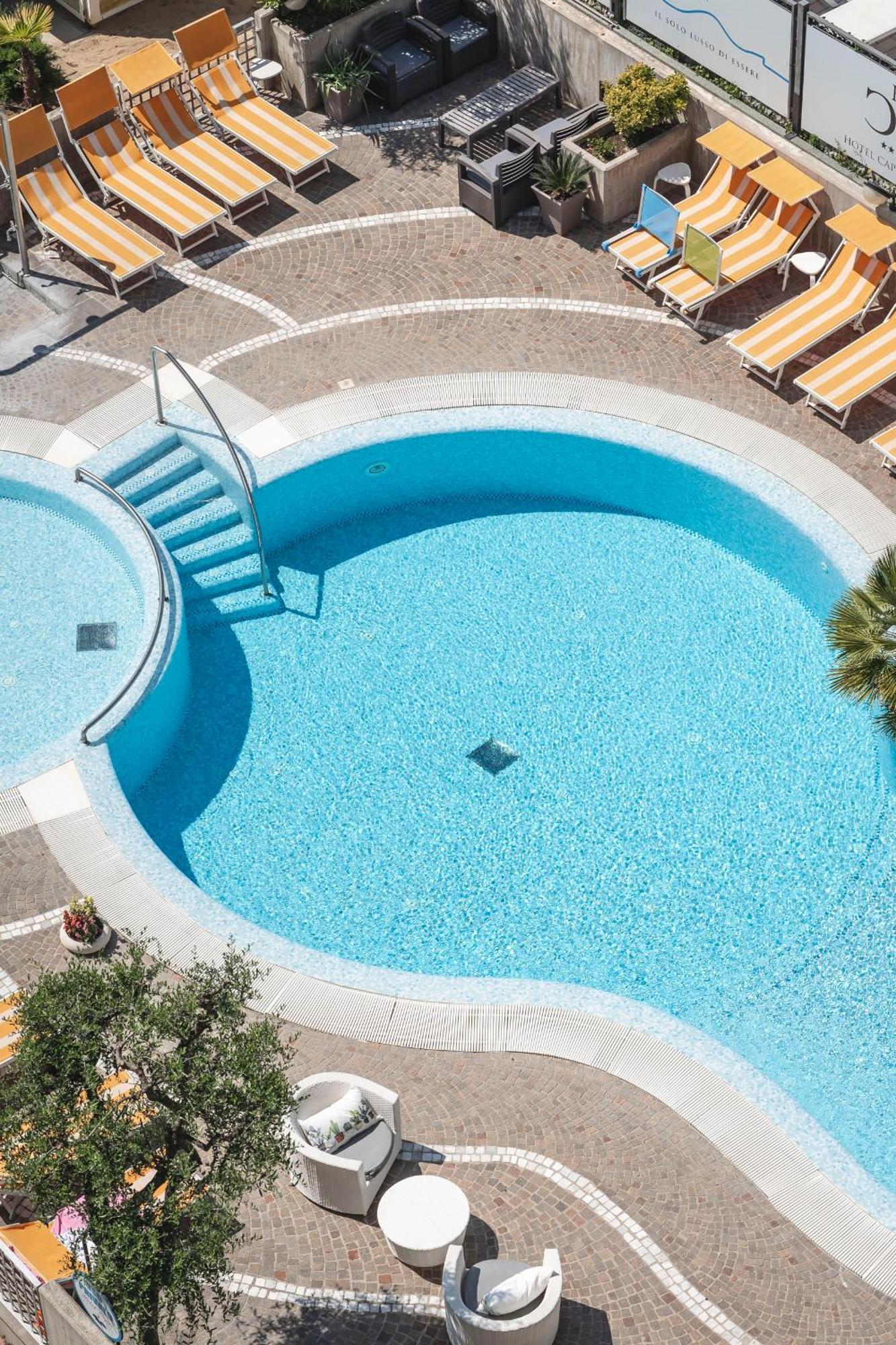 Hotel Capri 3 Stelle Superior Lido di Jesolo Eksteriør billede