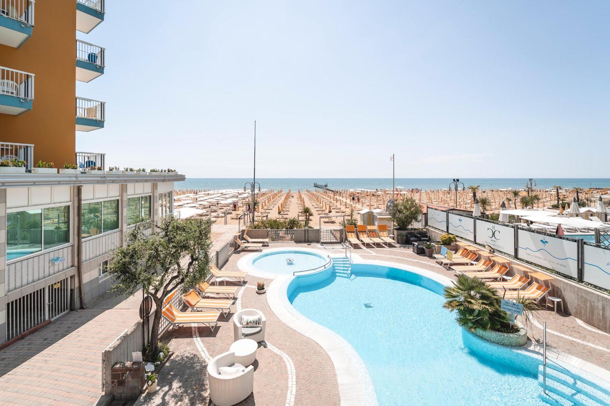 Hotel Capri 3 Stelle Superior Lido di Jesolo Eksteriør billede