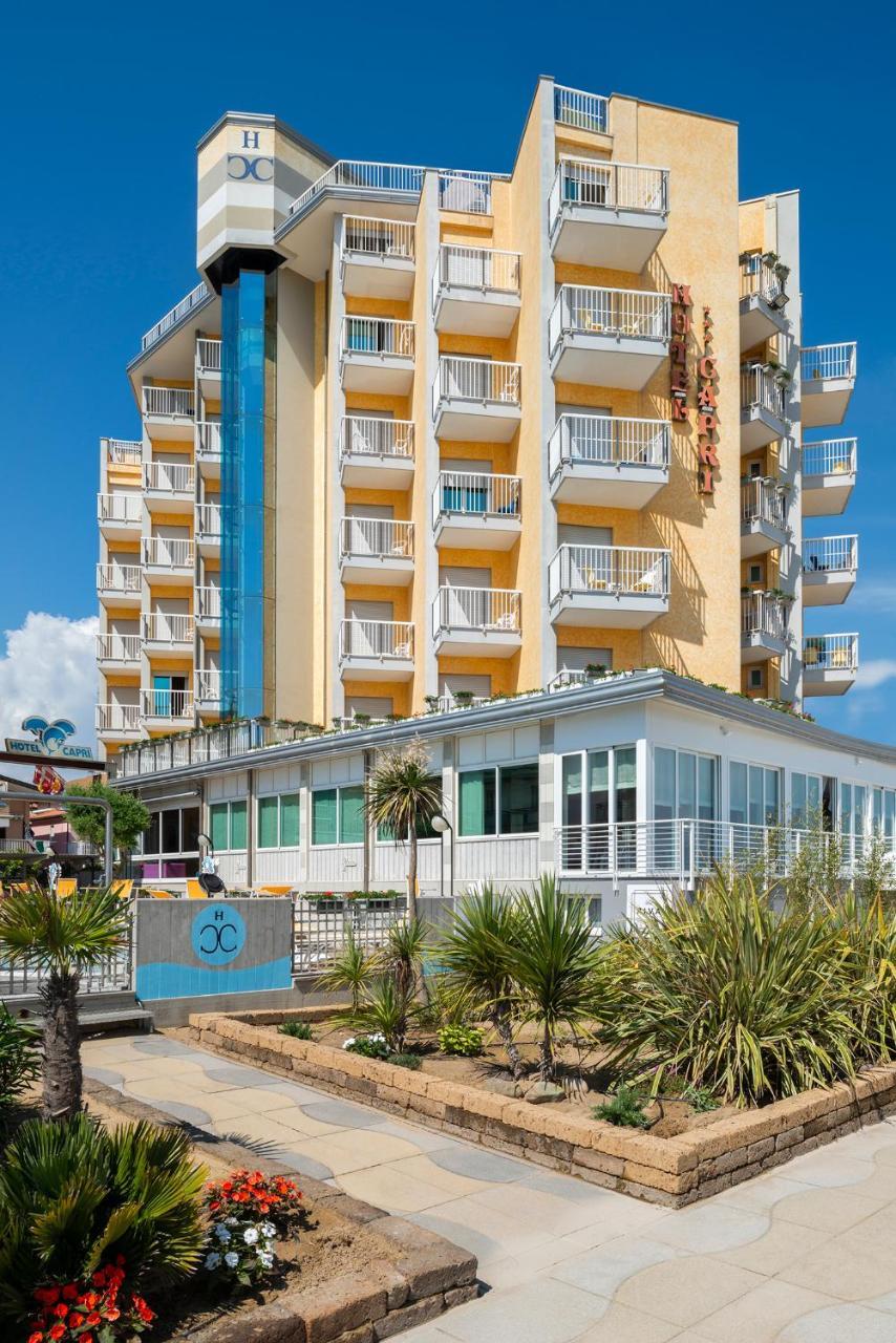Hotel Capri 3 Stelle Superior Lido di Jesolo Eksteriør billede